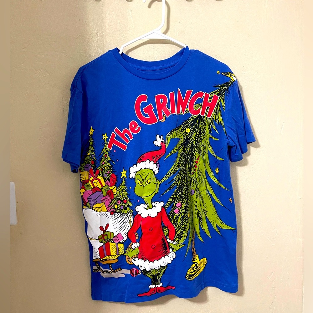 💙The Grinch Blue Unisex T-Shirt